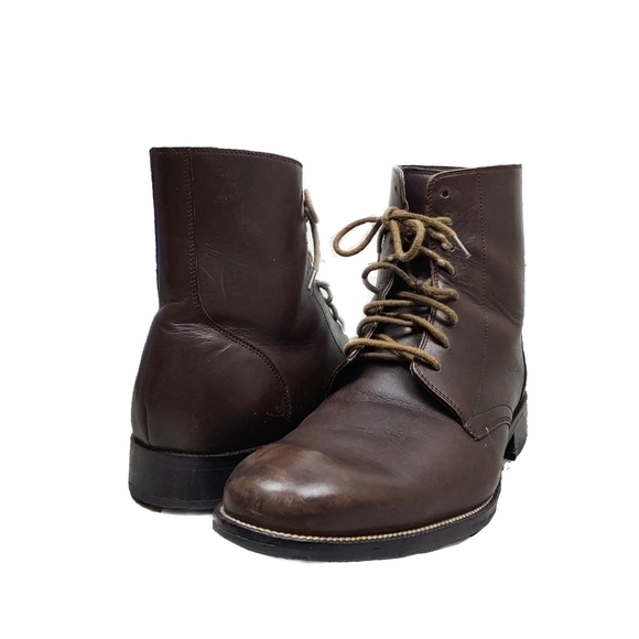 Cole Haan Other - Cole Haan Men's 11-M Shoes Williams Dress B.T. II Brown Leather Boots